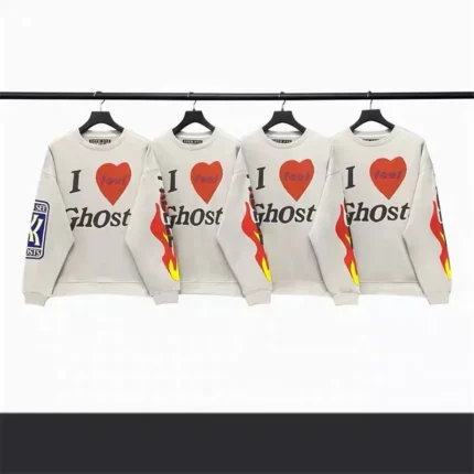 Lucky Me I See Ghost Host Sweatshirts